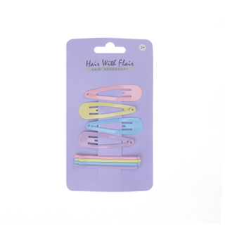 Hair Clips Set Metal Clips Set 