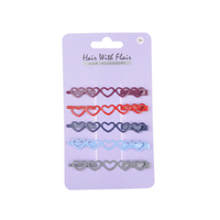 Hair Clips Set Metal Clips Set 