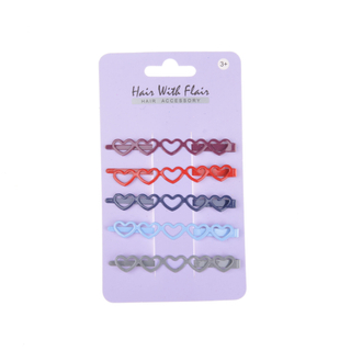 Hair Clips Set Metal Clips Set 