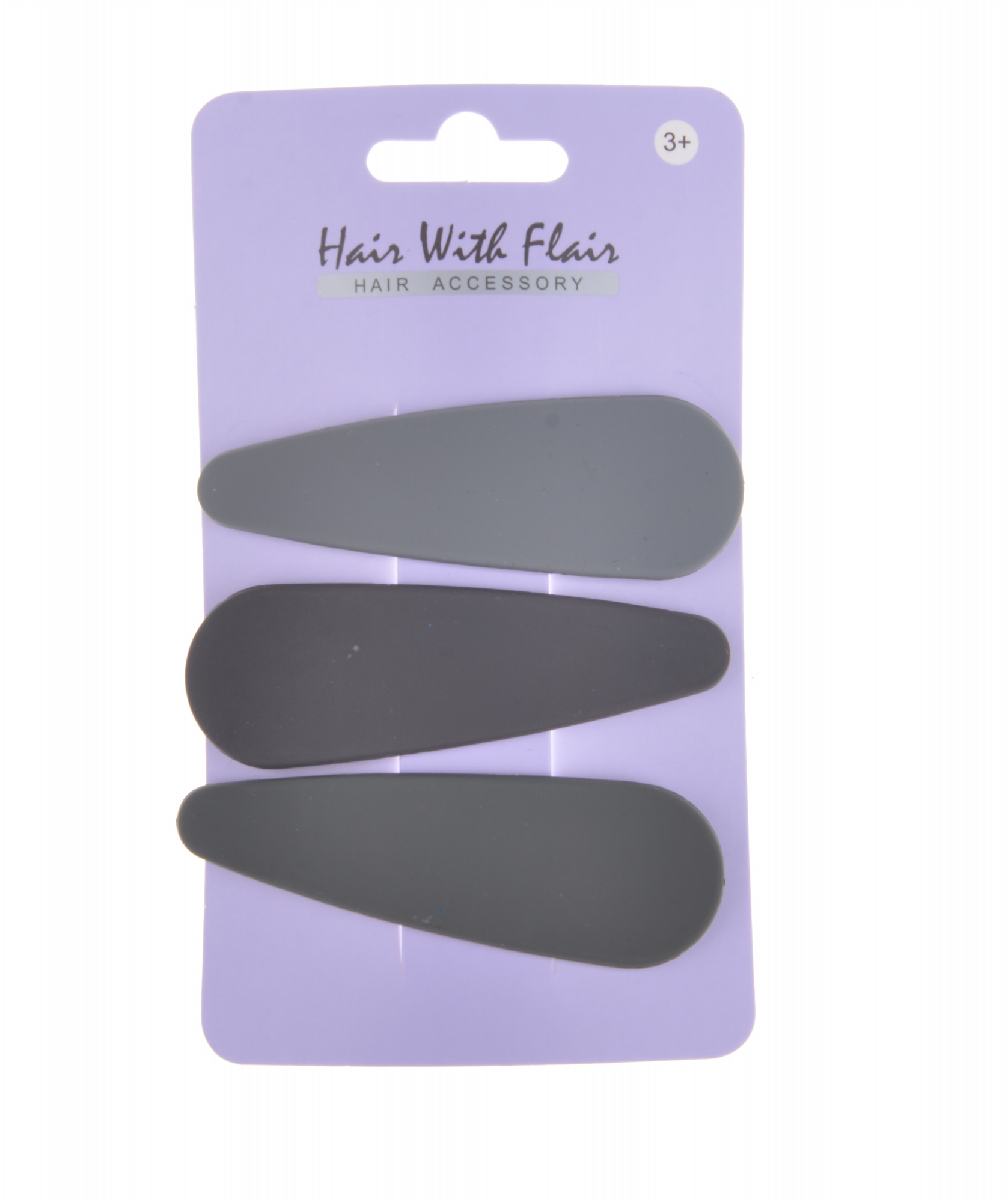 6 Pcs Hair Clips Metal Clips for Woman