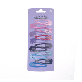 12 Pcs Hair Clips Metal Clips for Girl