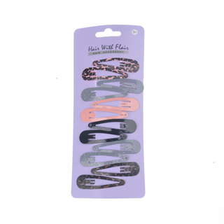 12 Pcs Hair Clips Metal Clips for Girl
