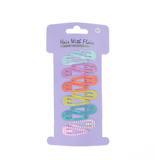 12 Pcs Hair Clips Metal Clips for Girl