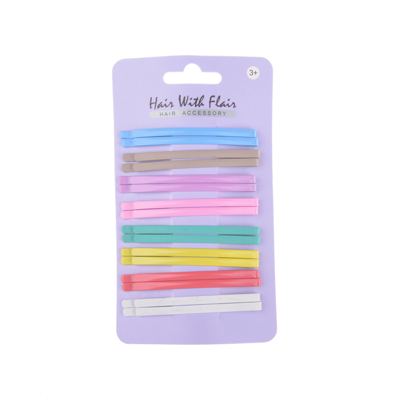 Hair Clips Set Metal Clips Set 