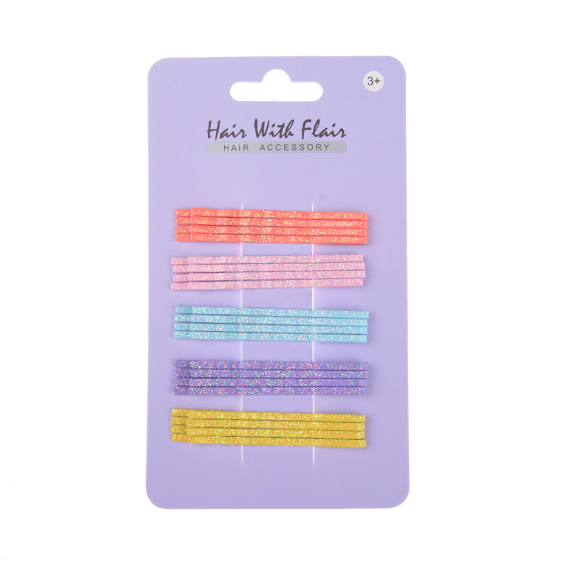 Hair Clips Set Metal Clips Set 