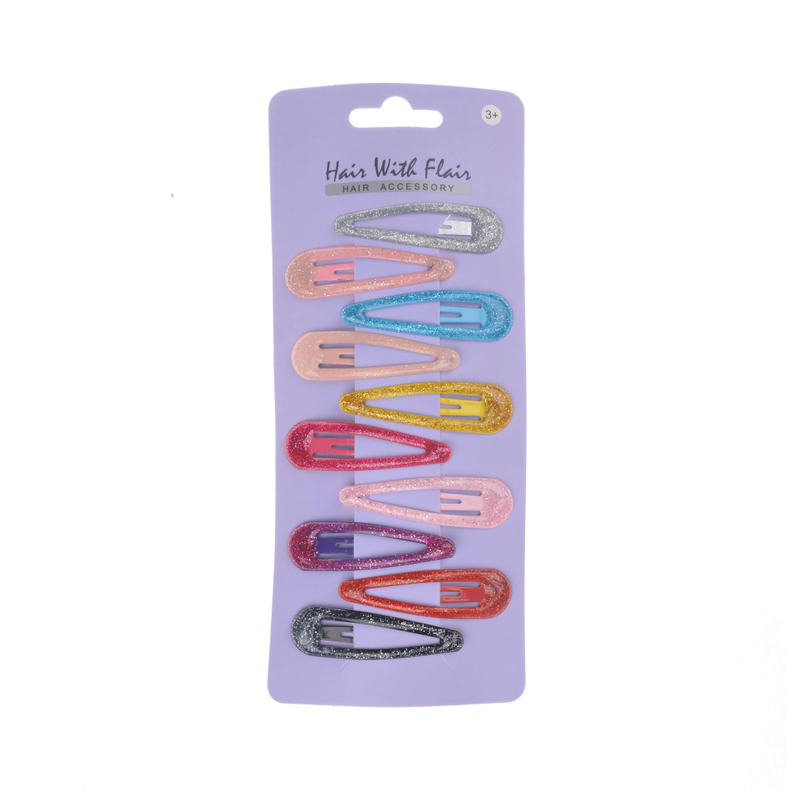 12 Pcs Hair Clips Metal Clips for Girl