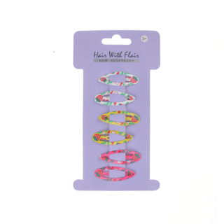 6 Pcs Hair Clips Metal Clips for Girl