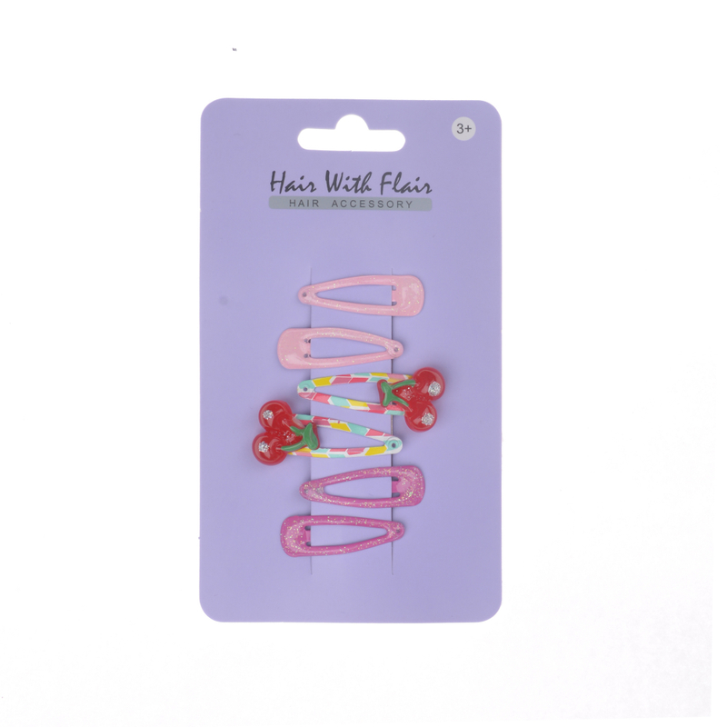6 Pcs Hair Clips Metal Clips for Women