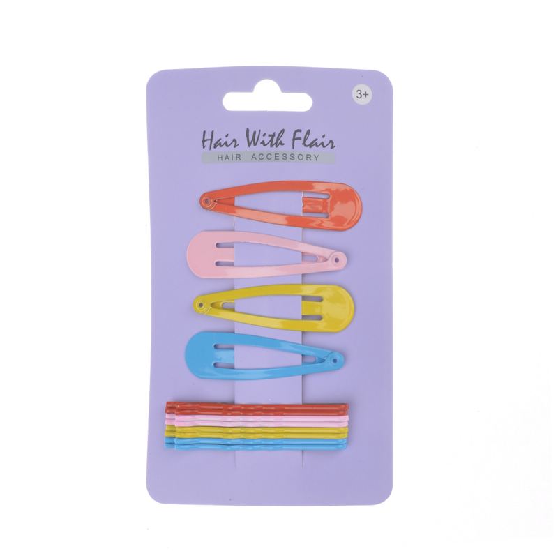 Hair Clips Set Metal Clips Set 