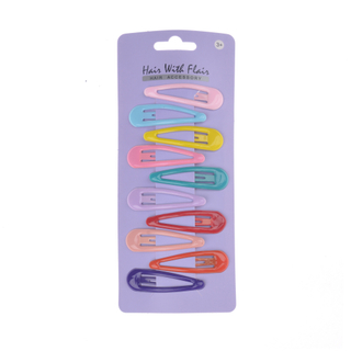 10 Pcs Hair Clips Metal Clips for Girl