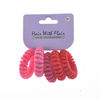 Fashion TPU telephone cord hair elastic for thick curly hair