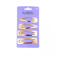 Hair Clips Metal Clips for Women
