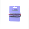 3 Pcs Spiral Hair Elastic TPU Telephone Line Hair Tie