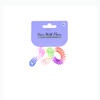 3 Pcs Spiral Hair Elastic TPU Telephone Line Hair Tie