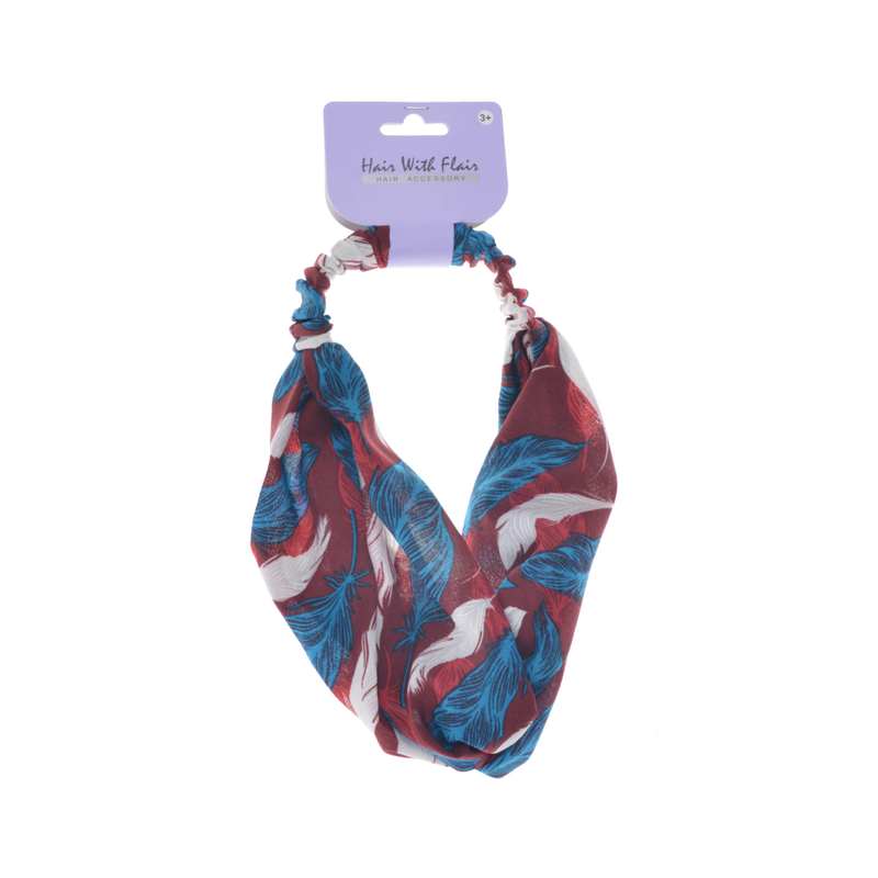 Hair Scrunchie Polyester Head Band