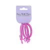 3 Pcs Spiral Hair Elastic TPU Telephone Line Hair Tie with Bow