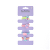 4 Pcs Hair Ponytail Holder Hair Elastic for Girl