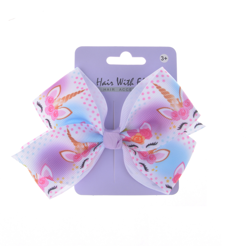 Bow Hair Clips Set for Girl