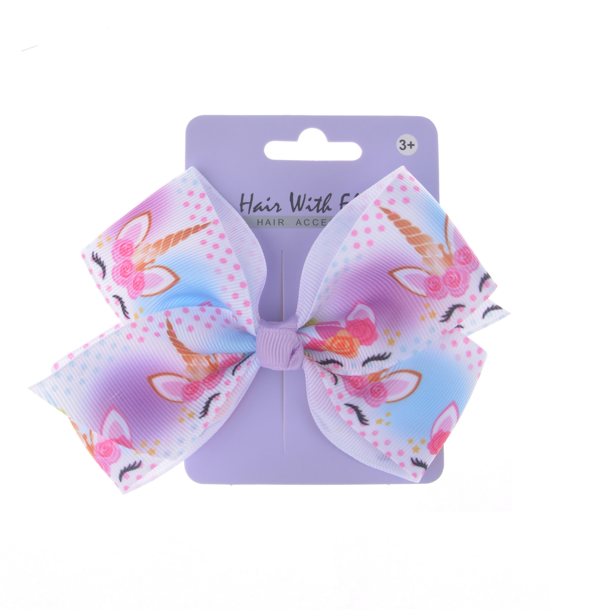 Bow Hair Clips Set for Girl
