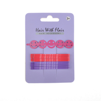 Hair Clips Set Metal Clips Set 