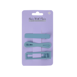 Hair Clips Set Metal Clips Set 