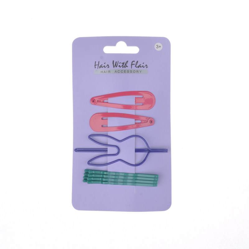 Hair Clips Set Metal Clips Set Bobby Pins Set