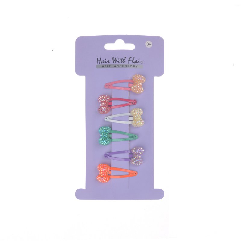 Hair Clips Set Metal Clips Set 