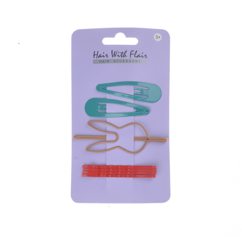 Hair Clips Set Metal Clips Set Bobby Pins Set