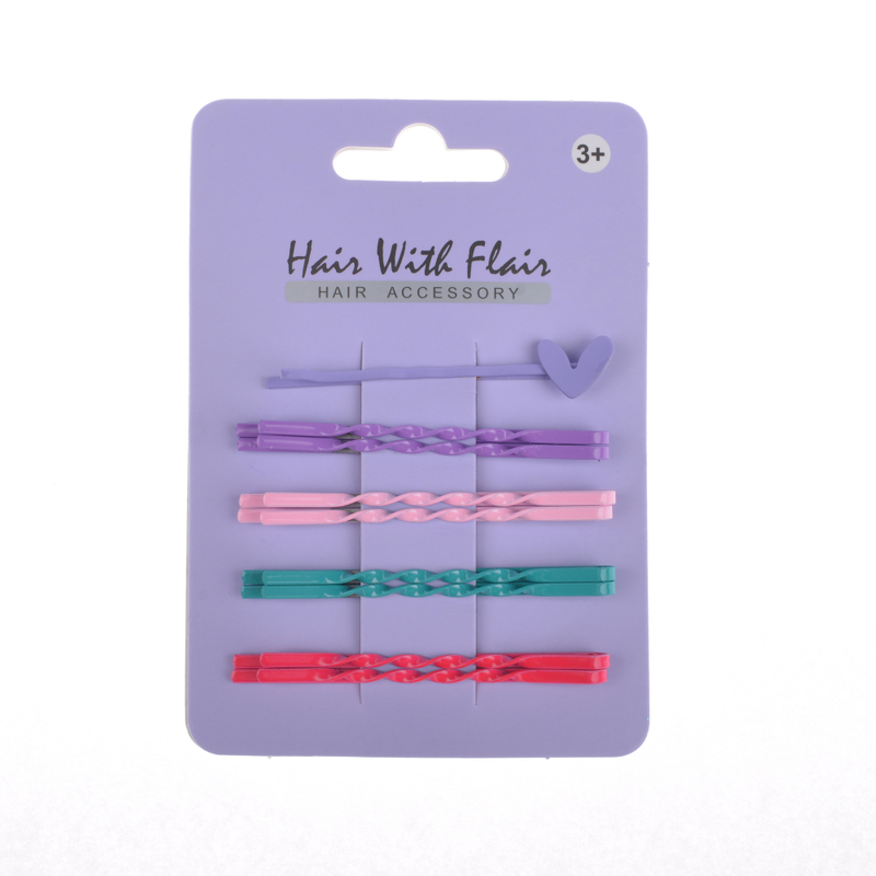 Hair Clips Set Metal Clips Set 