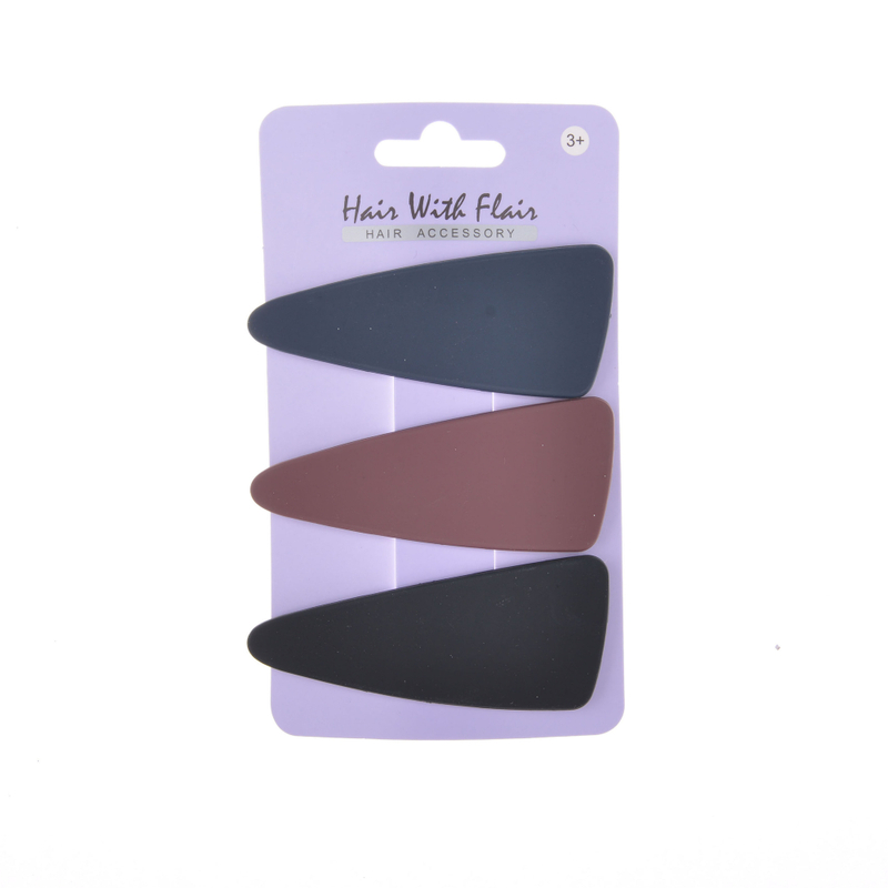 6 Pcs Hair Clips Metal Clips for Woman