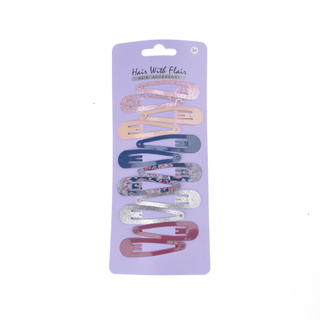 12 Pcs Hair Clips Metal Clips for Girl