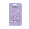 4 Pcs Hair Clips Metal Clips for Girl