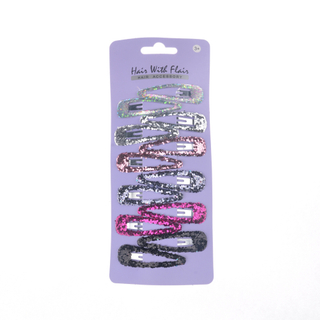 12 Pcs Hair Clips Metal Clips for Girl