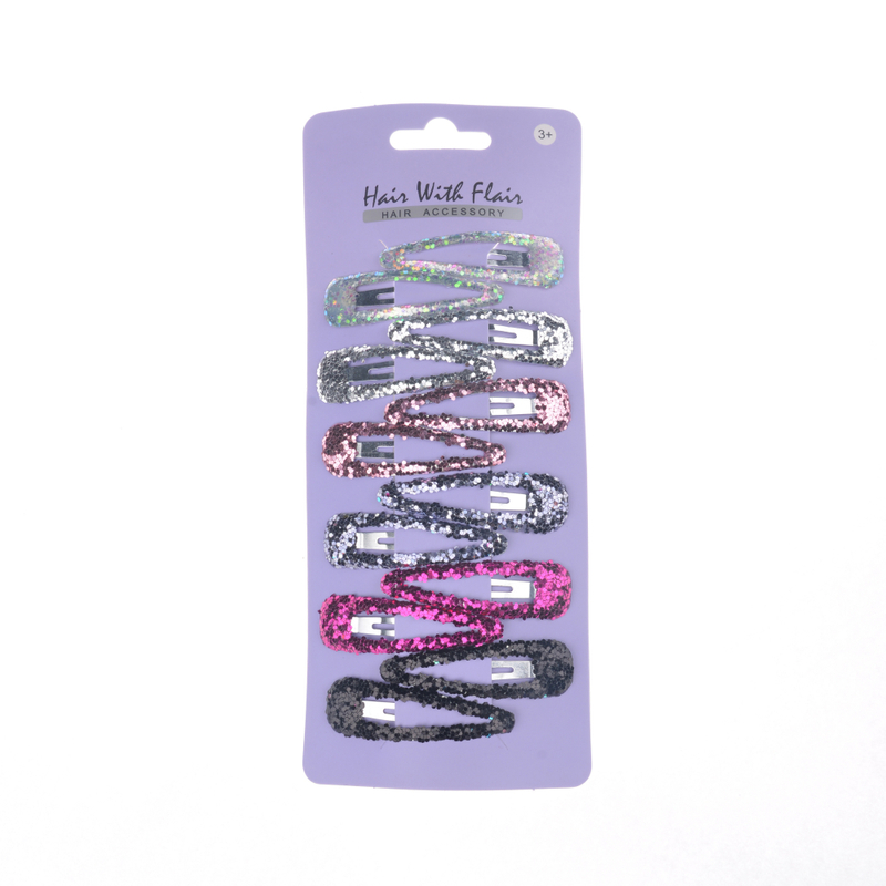 12 Pcs Hair Clips Metal Clips for Girl