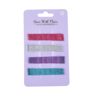 Hair Clips Set Metal Clips Set 