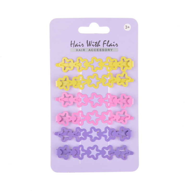 Hair Clips Set Metal Clips Set 