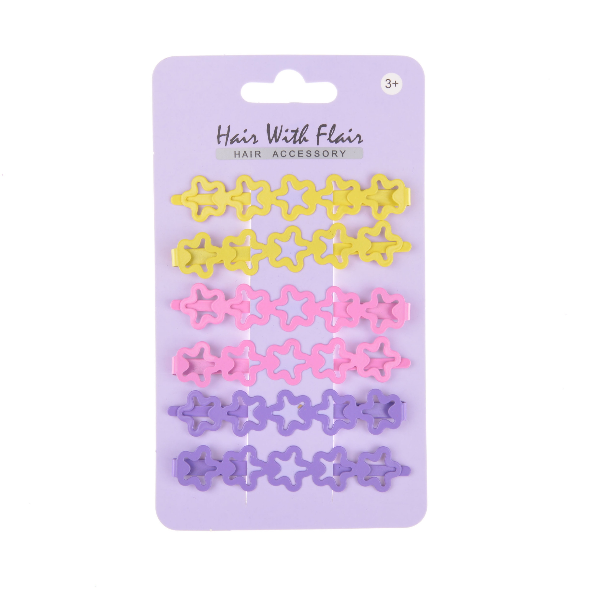 Hair Clips Set Metal Clips Set 