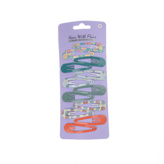 12 Pcs Hair Clips Metal Clips for Girl