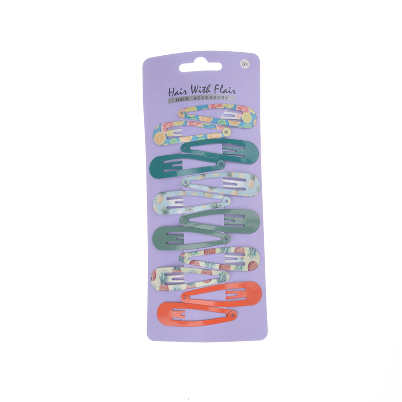 12 Pcs Hair Clips Metal Clips for Girl
