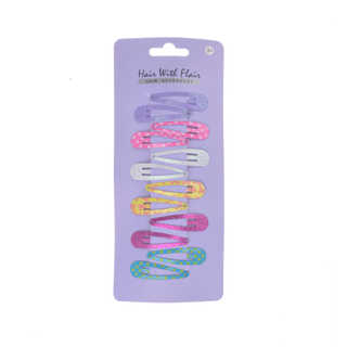 12 Pcs Hair Clips Metal Clips for Girl