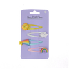 4 Pcs Hair Clips Metal Clips for Girl