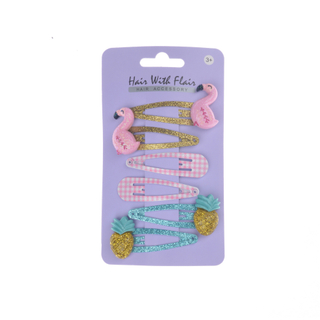 6 Pcs Hair Clips Metal Clips for Girl