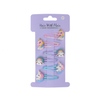 6 Pcs Hair Clips unicorn metal clips for Girl