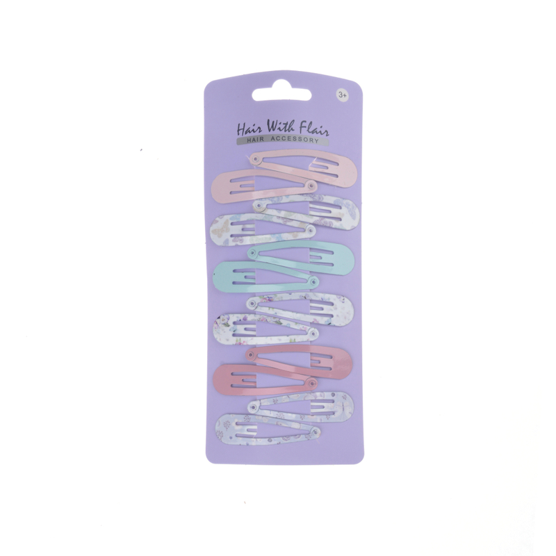 12 Pcs Hair Clips Metal Clips for Girl