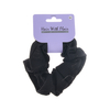 Black Hair Scrunchie 
