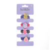 4 Pcs Hair Ponytail Holder Hair Elastic for Girl
