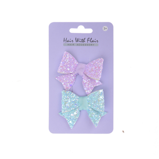 Bow Hair Clips Set for Girl
