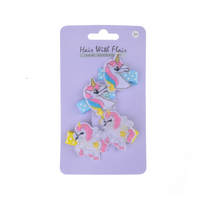 Bow Hair Clips Set for Girl