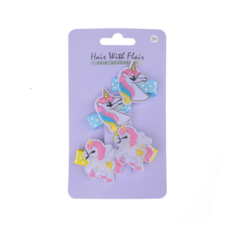 Bow Hair Clips Set for Girl
