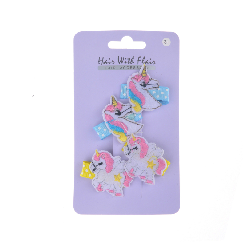Bow Hair Clips Set for Girl